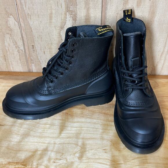NEW Dr. Martens 1460 SUB fleece-lined boots in Women’s size 6 (EU 37) Waterproof - Picture 1 of 8